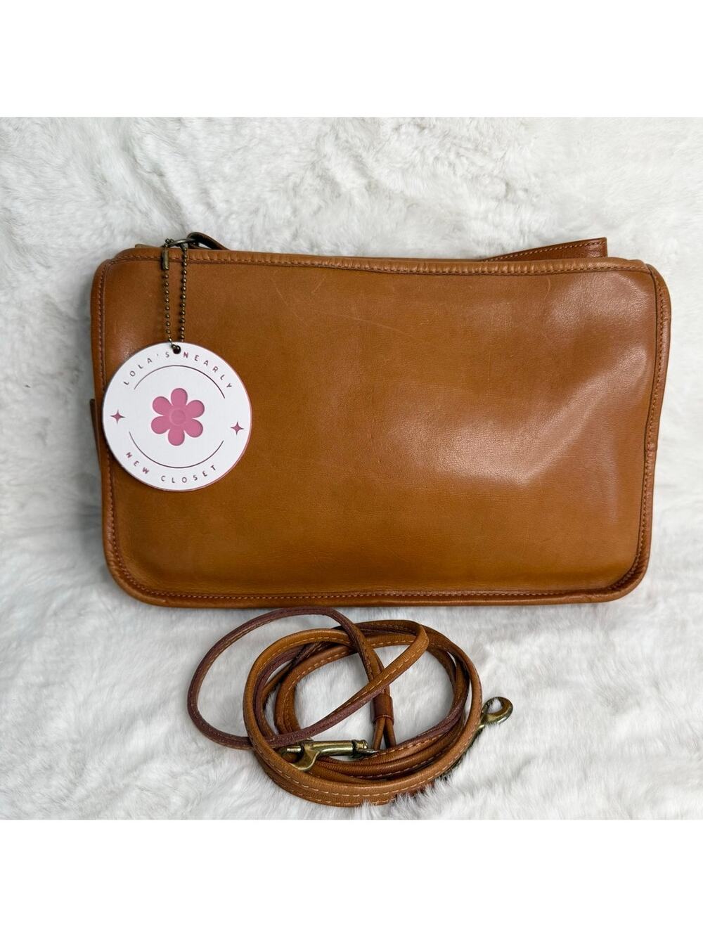 Vintage Coach Basic Bag New York City